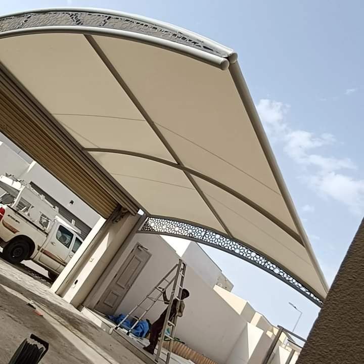 مظلات سيارات في الرياض – للمنازل والفلل