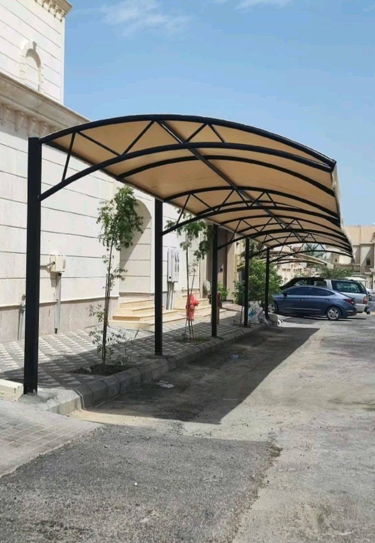 مظلات سيارات في الرياض – للشركات والمنشآت