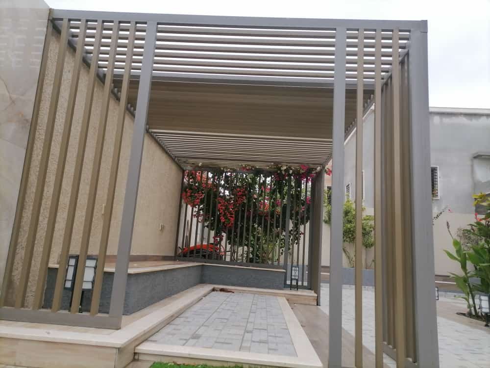 هناجر ومستودعات معدنية في الرياض – تصميم عصري